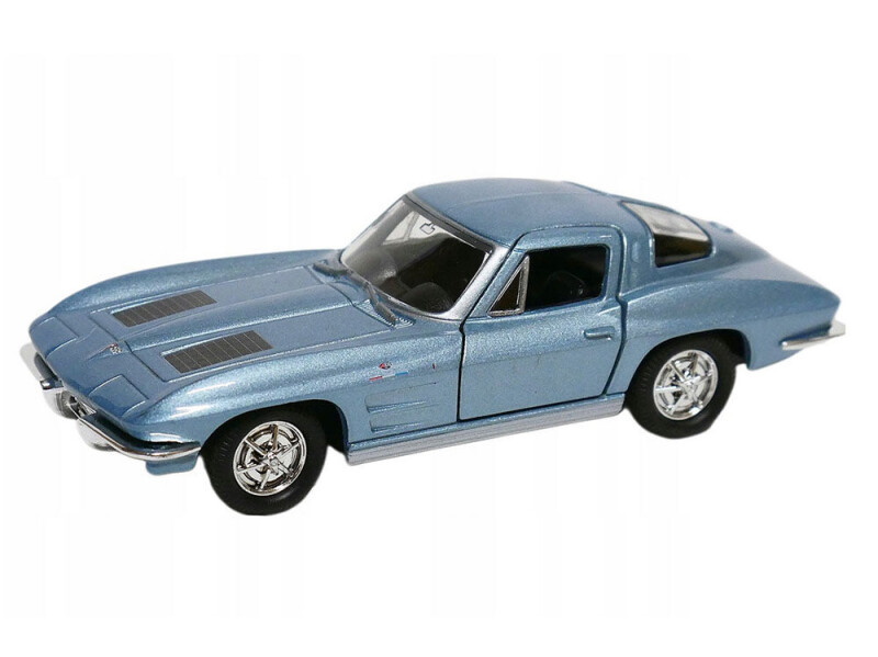 Welly Chevrolet Corvette 1:34 modrý